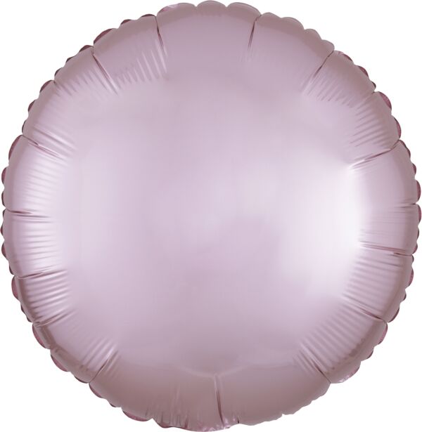 Luxe Pastel Pink Round 18in Balloon