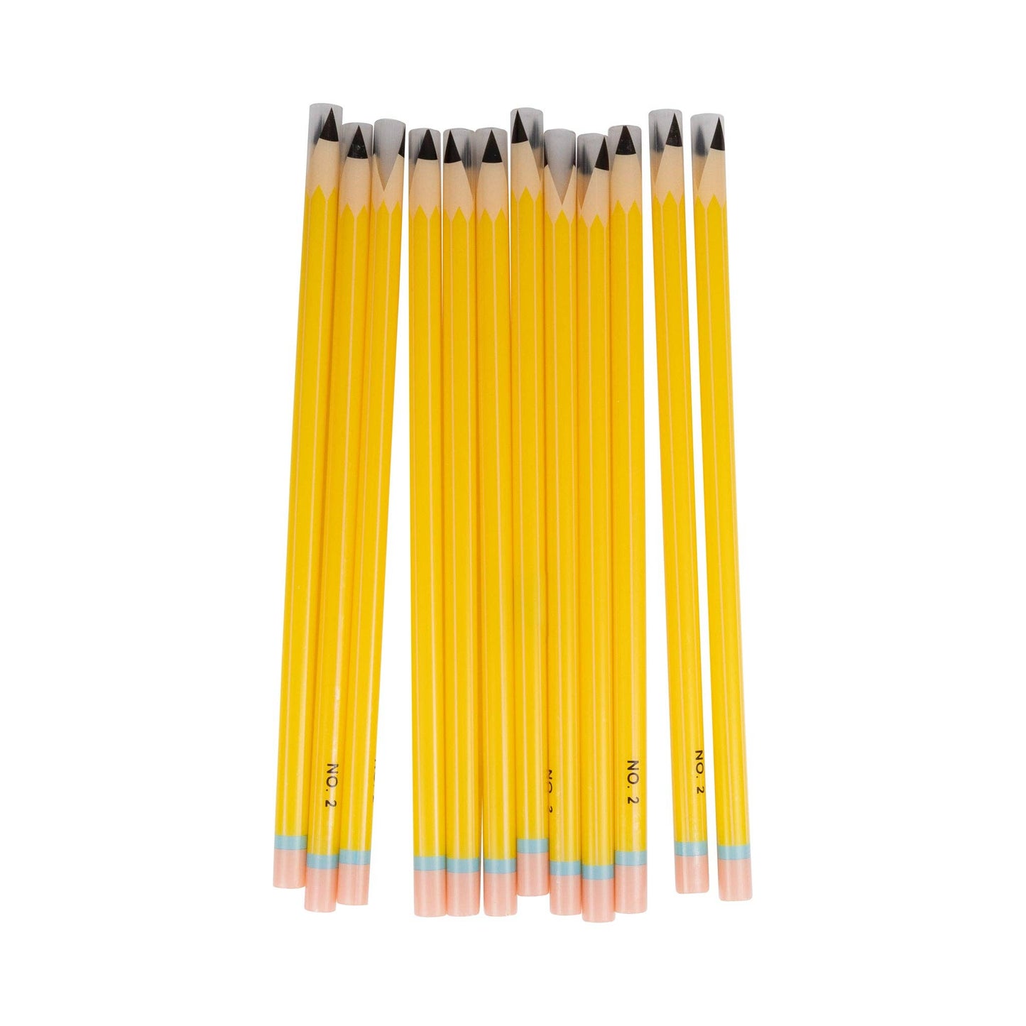 Pencil Reusable Straws 12ct