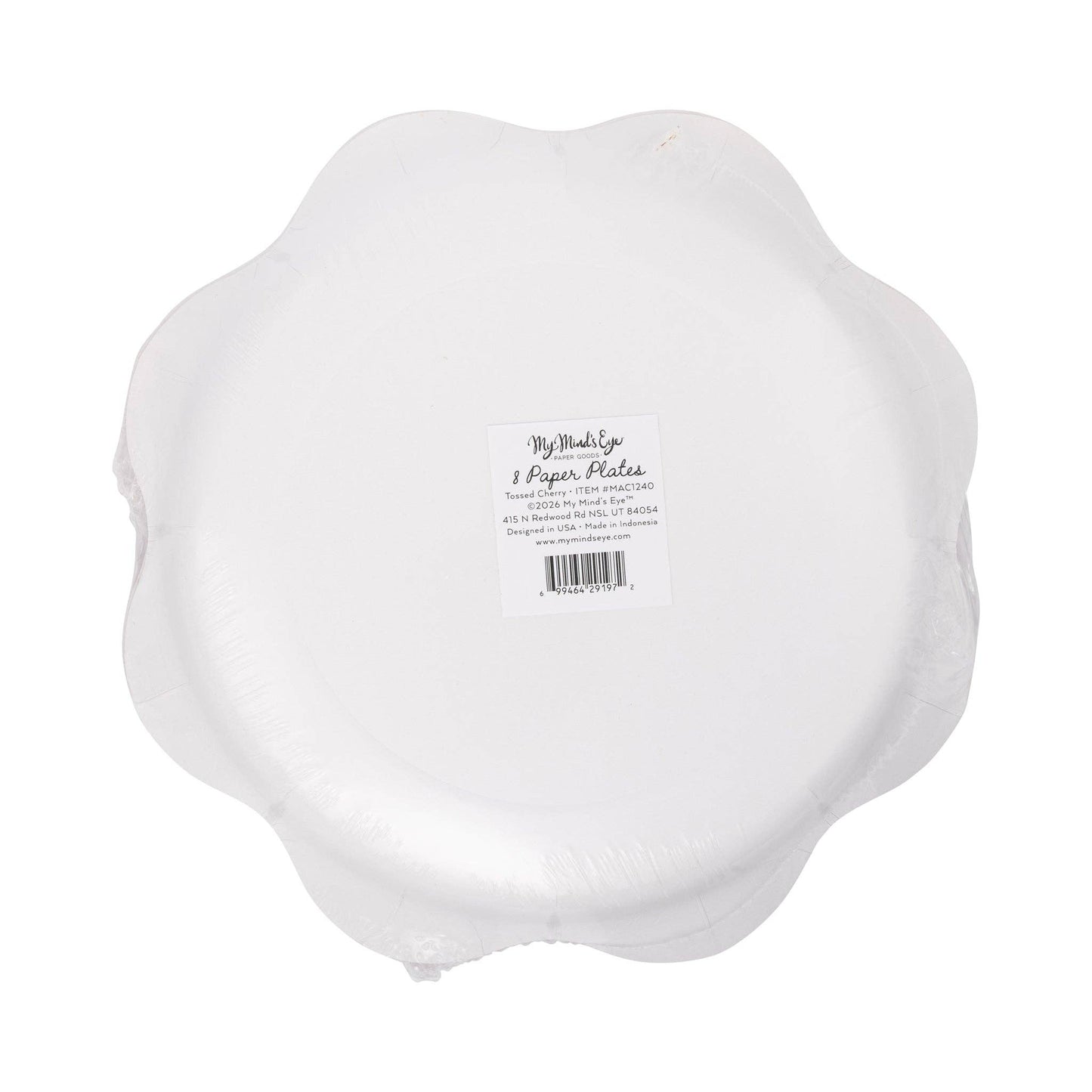 Tossed Cherry Plates 8ct