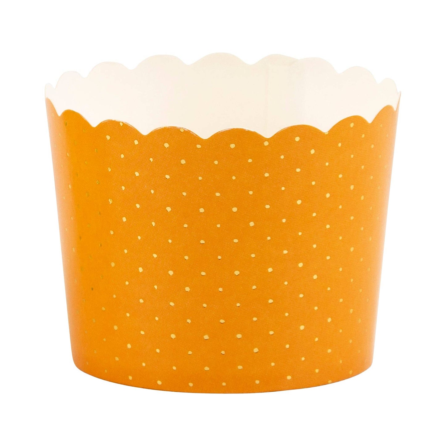 Gold Foil Autumn Leaves 5oz Baking Cups 36ct