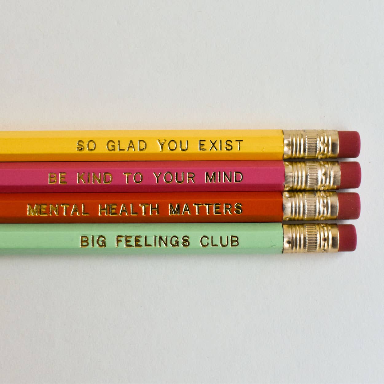 Mental Health Matters Pencil Pack
