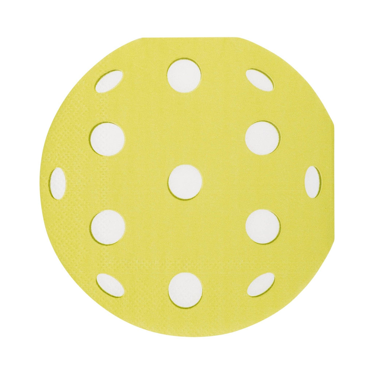 Pickleball Shaped Paper Cocktail Napkins 24ct