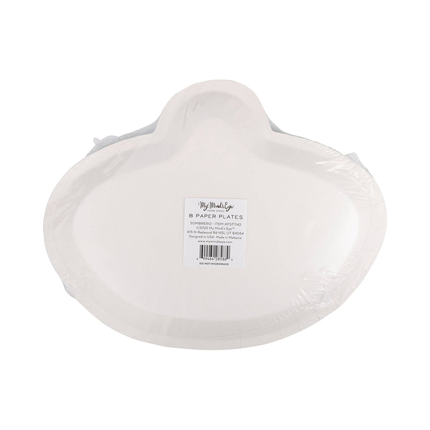 Fiesta Sombrero 10in Plates 8ct