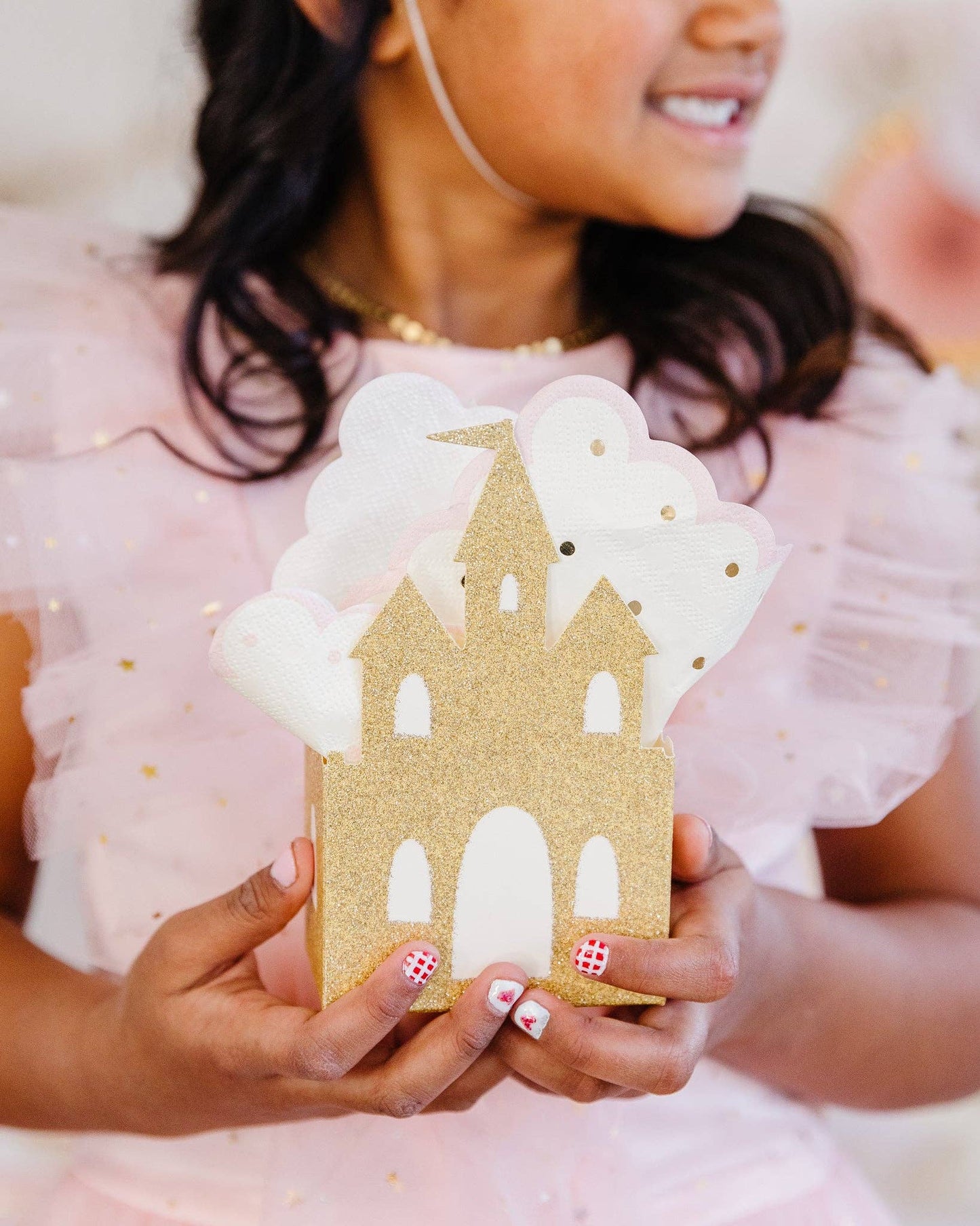 Princess Castle Favor Boxes 8ct