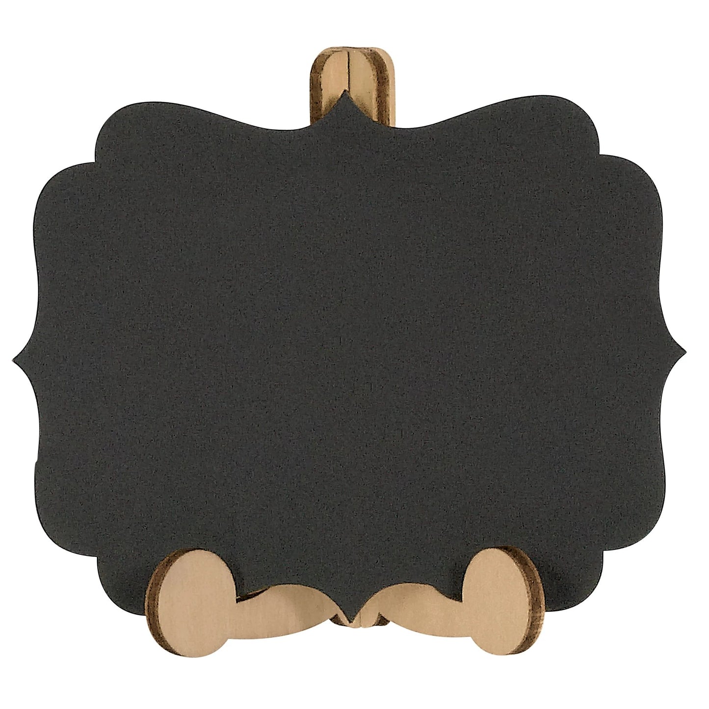 Mini Wood Chalkboard Easels 6ct