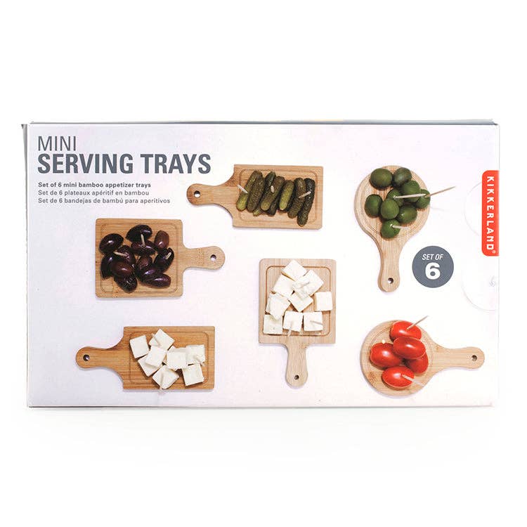 Mini Serving Trays