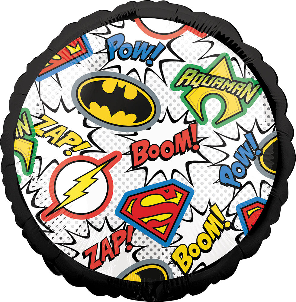 Justice League 17in Balloon