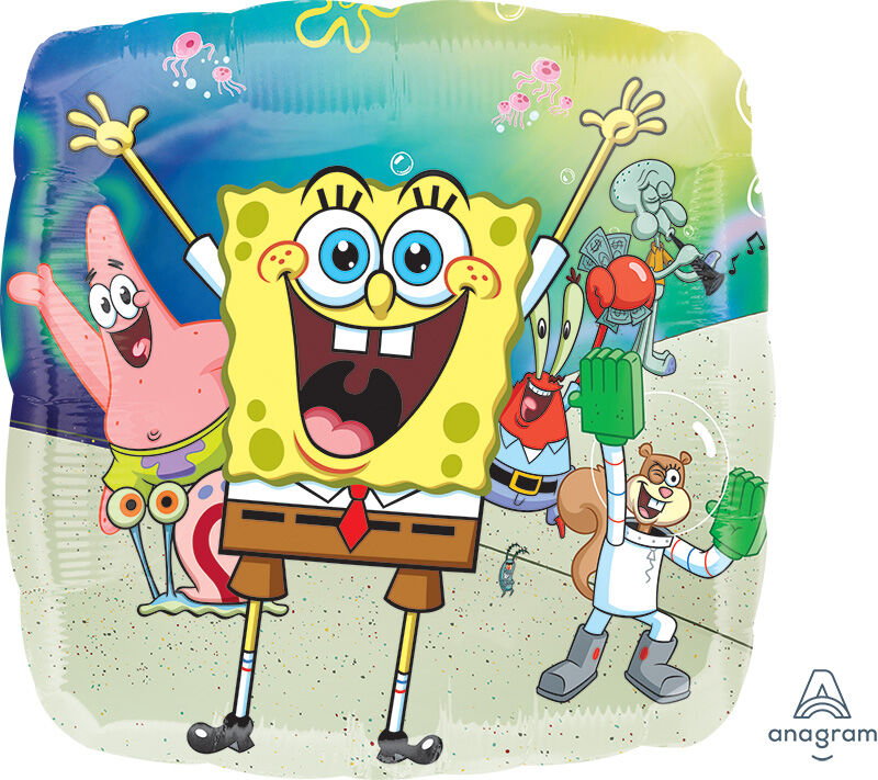 SpongeBob Squarepants 17in Balloon