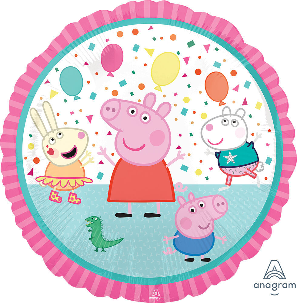 Peppa Pig 17in Balloon
