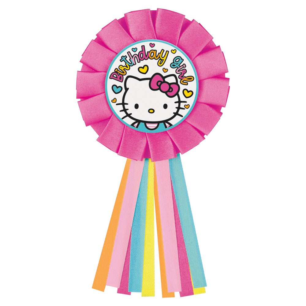 Hello Kitty & Friends Birthday Girl Badge