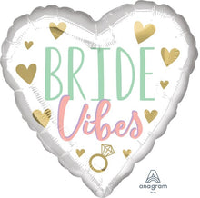 #605 Bride Vibes Bridal Shower 17in Balloon