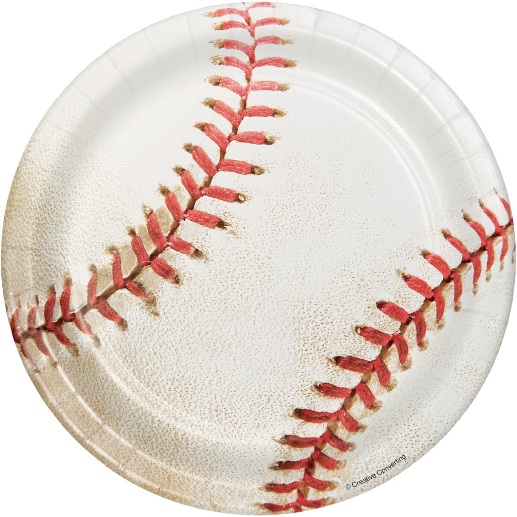 Baseball 7in Plates