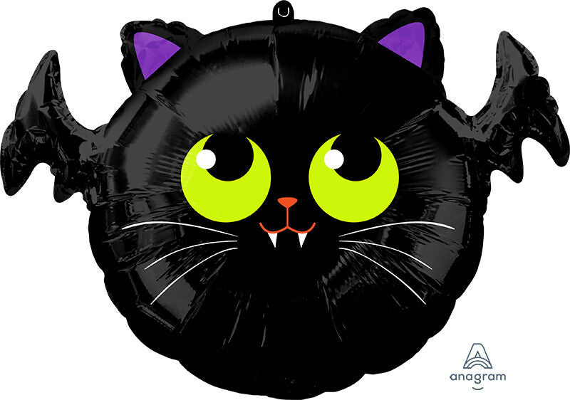 Batcat 20in SuperShape Balloon