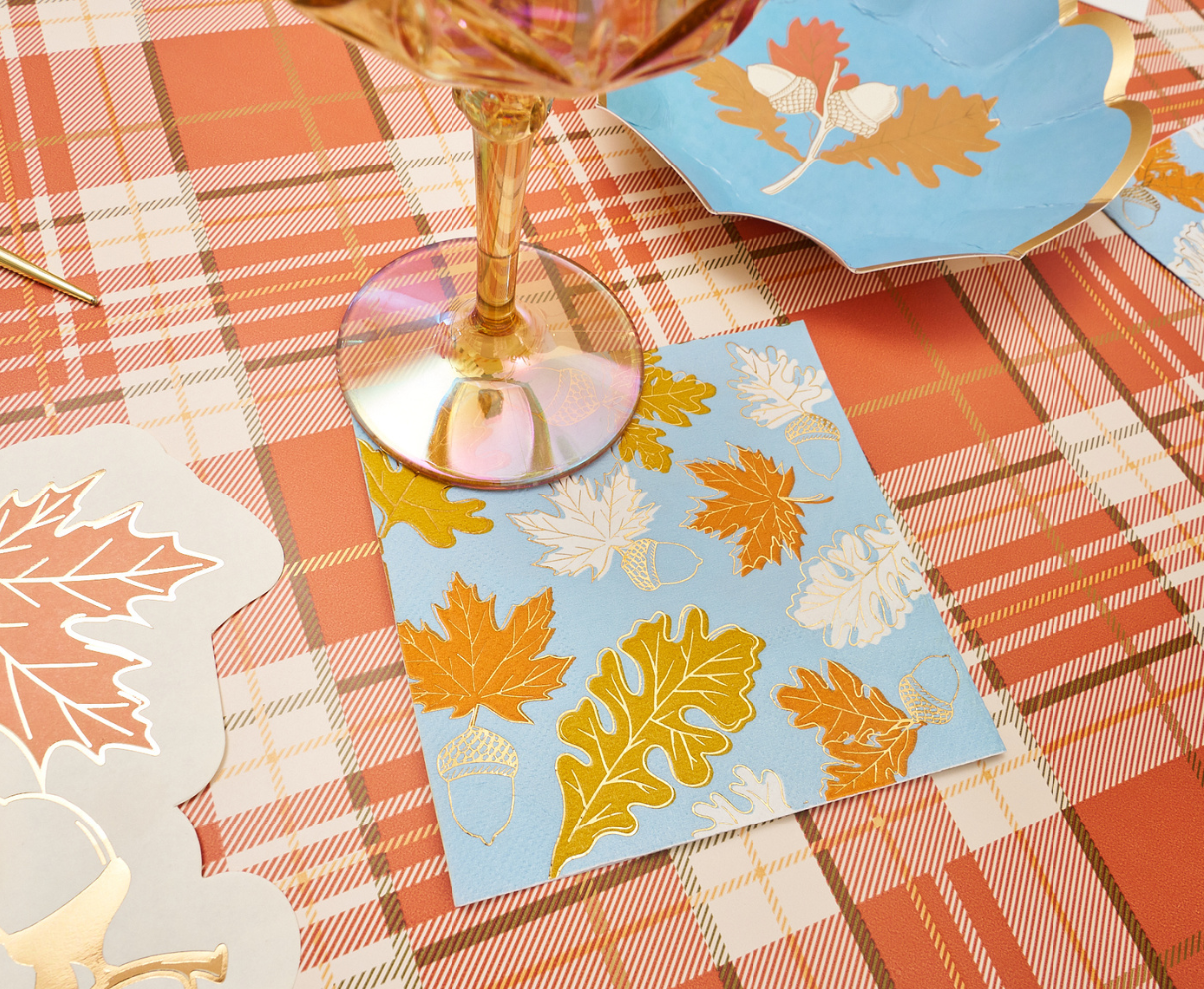 Gilded Harvest Cocktail Napkins 26ct