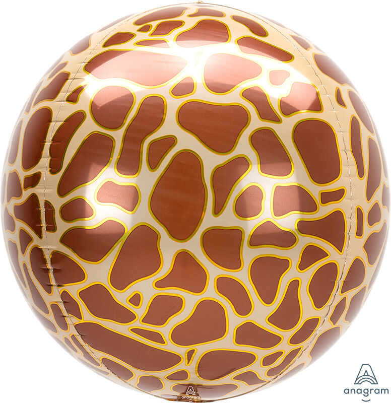 #026 Giraffe Print 16in Orbz
