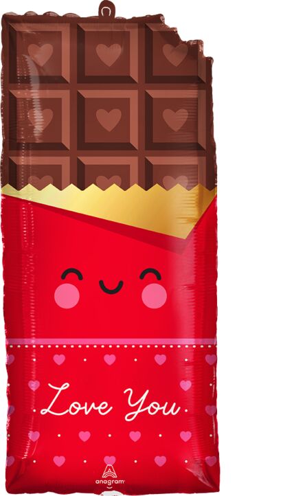 #S11 Chocolate Love 28in Balloon