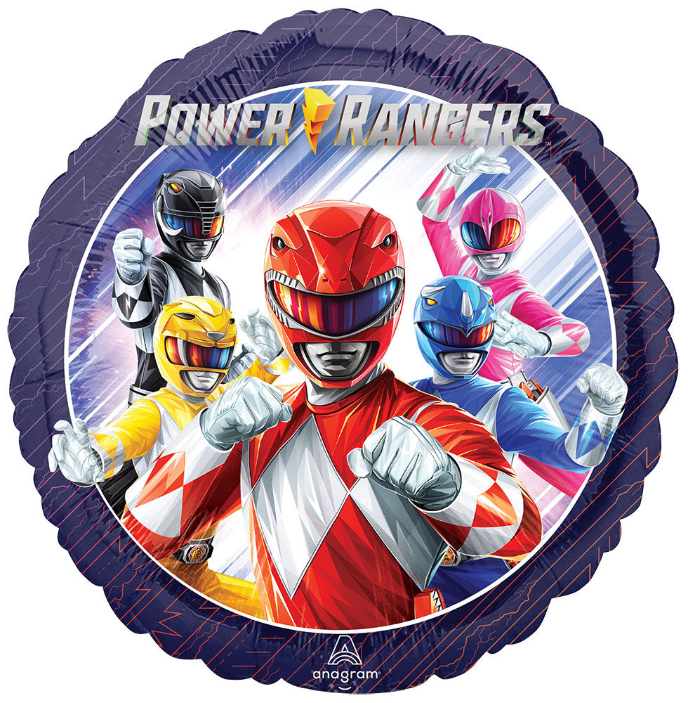 Power Rangers 17in Balloon