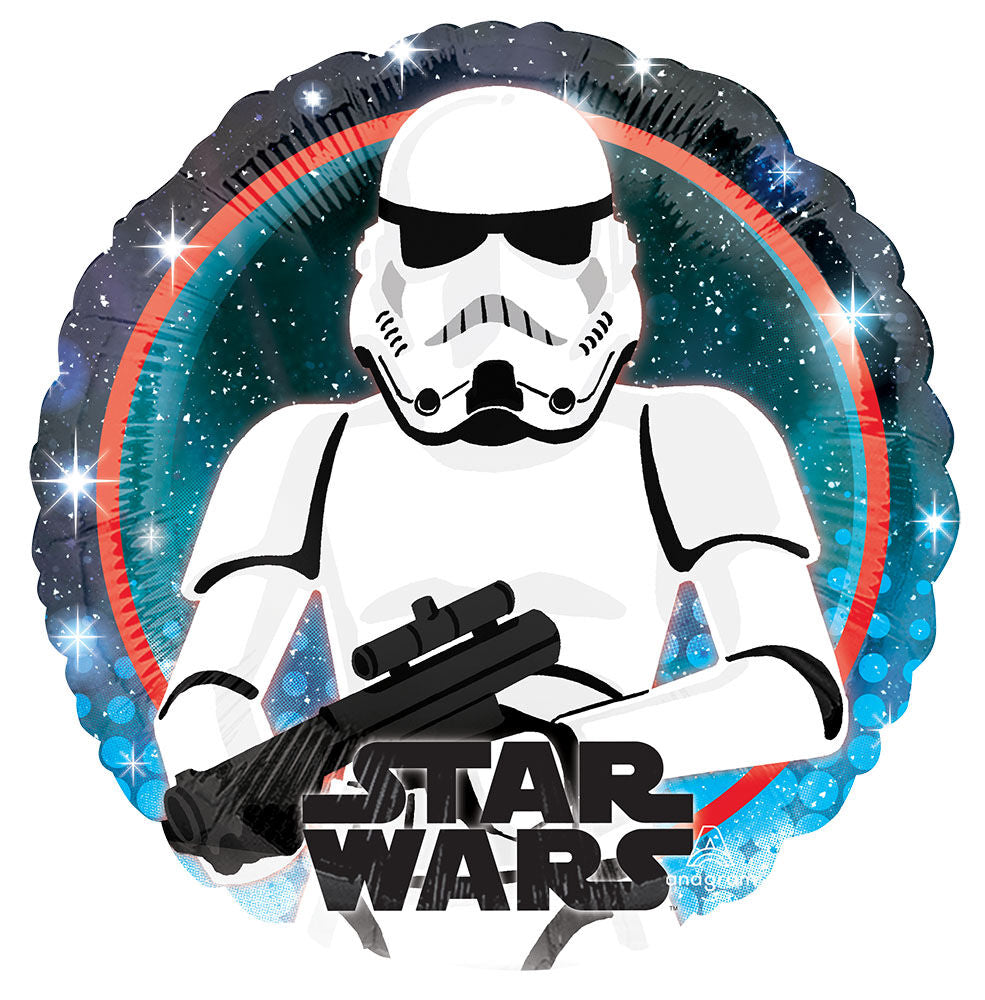 Star Wars Galaxy Stormtrooper 17in Balloon