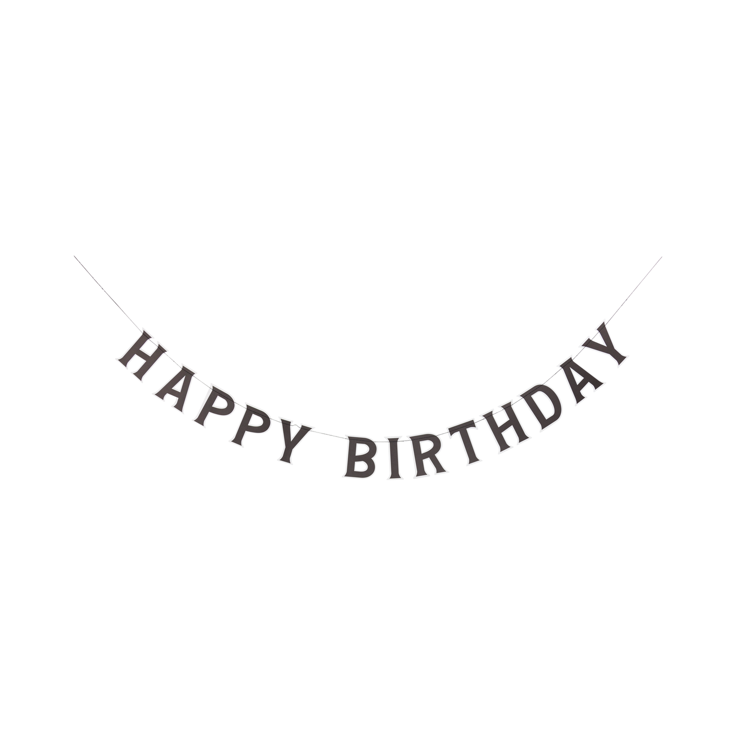 Miles per Hour Happy Birthday Banner Set