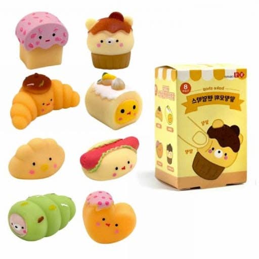 Malang Bake Shop Mochi Blind Box β Squishy Plush Series