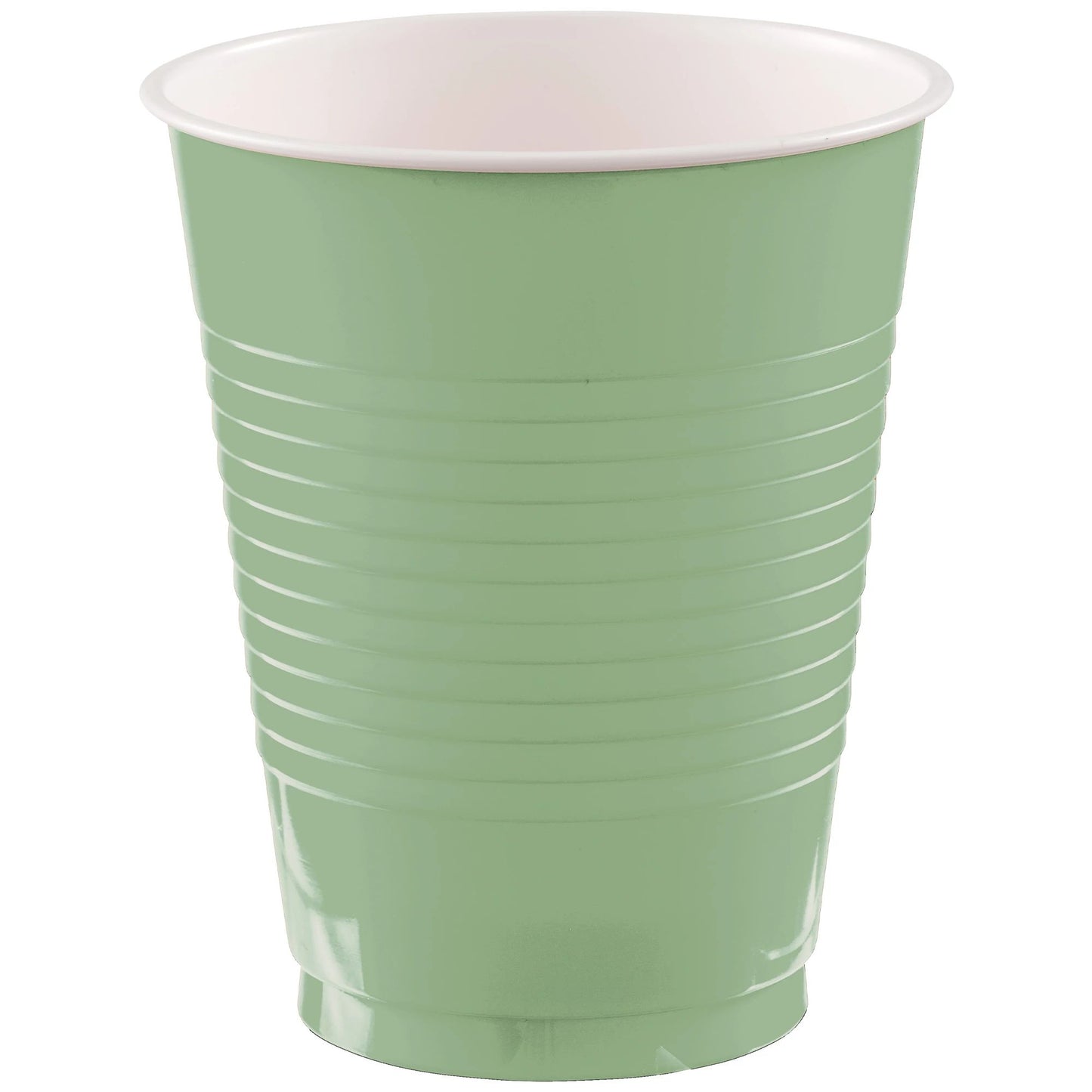 18 oz. Plastic Cups - 50 Ct - Jade