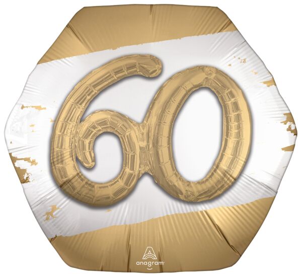 #106 Golden Age 60 30in Balloon
