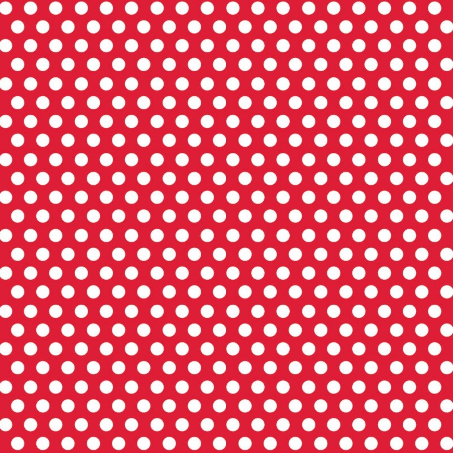 Red Dots Gift Wrap 30in x 5ft