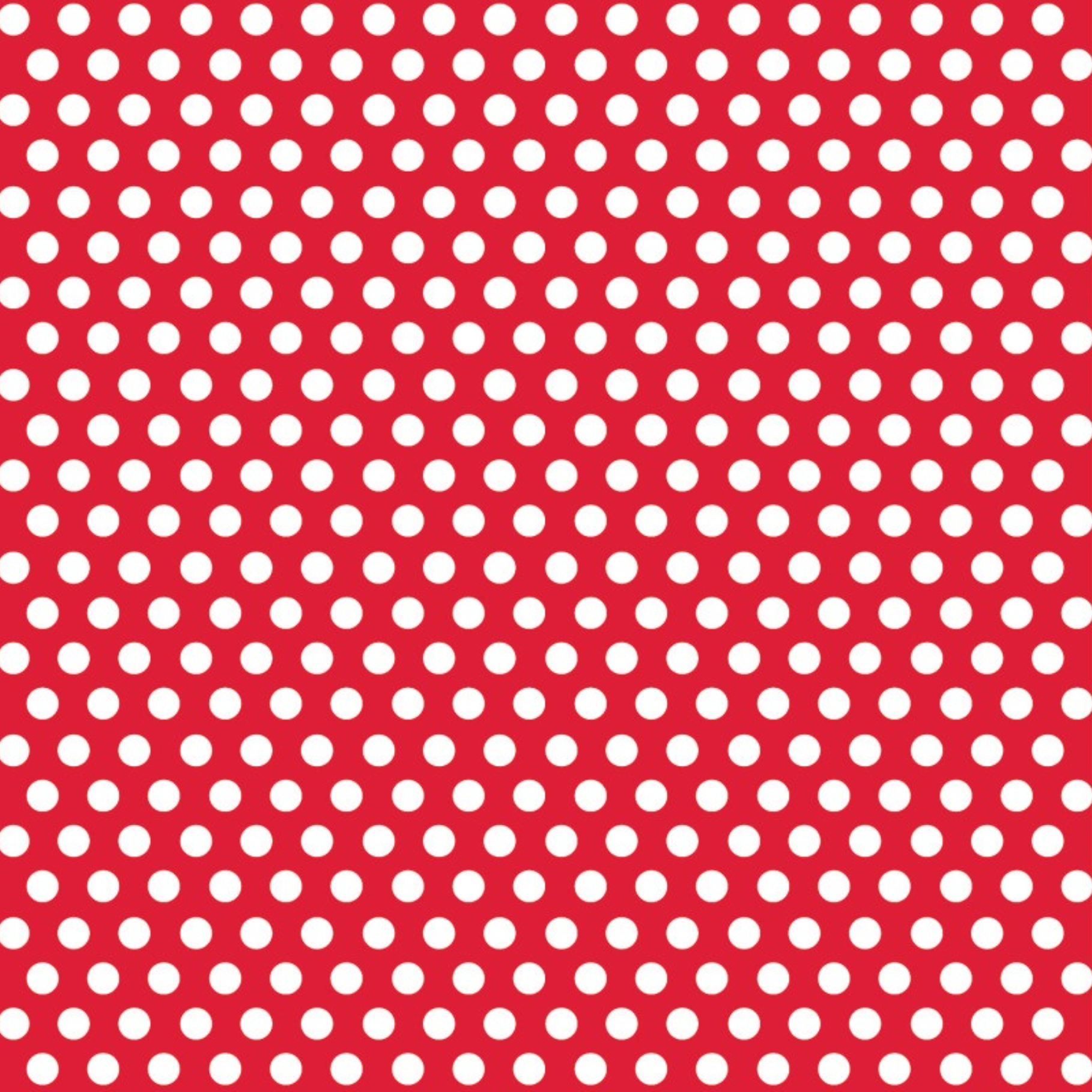 Red Dots Gift Wrap 30in x 5ft