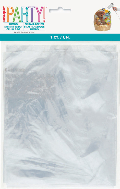 Jumbo Shrink Wrap Cellophane Bags