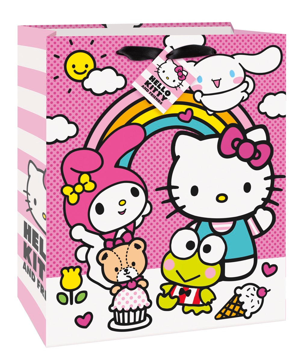 Hello Kitty Tote Bag 13x11