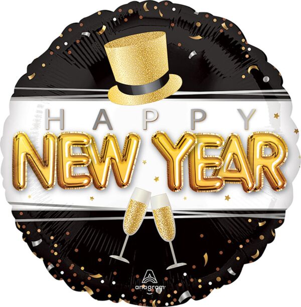 S62 Pop Clink Cheers 18in Balloon