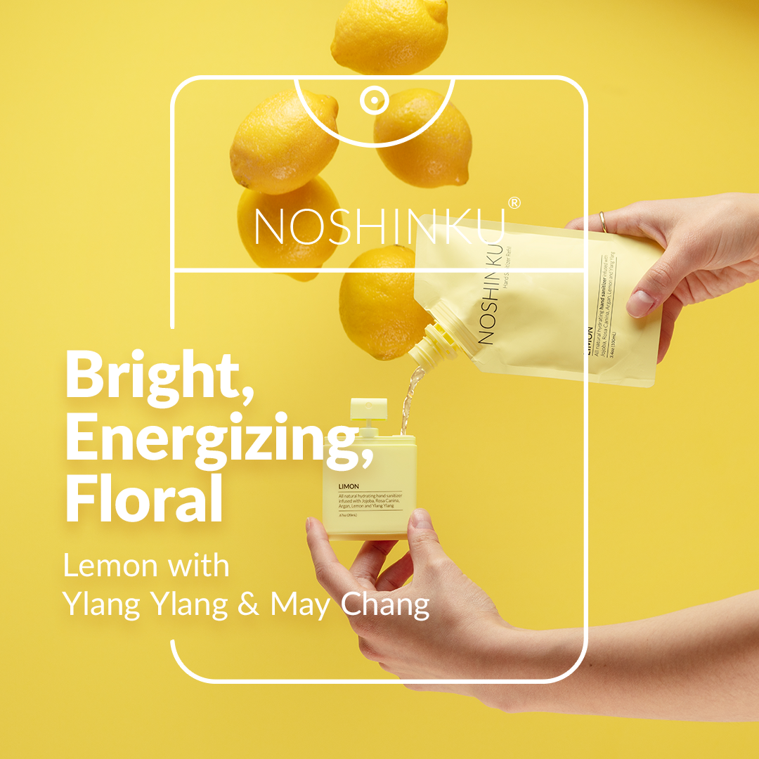 Hand Sanitizer - Lemon Ylang-Ylang Moisturizing Pocket