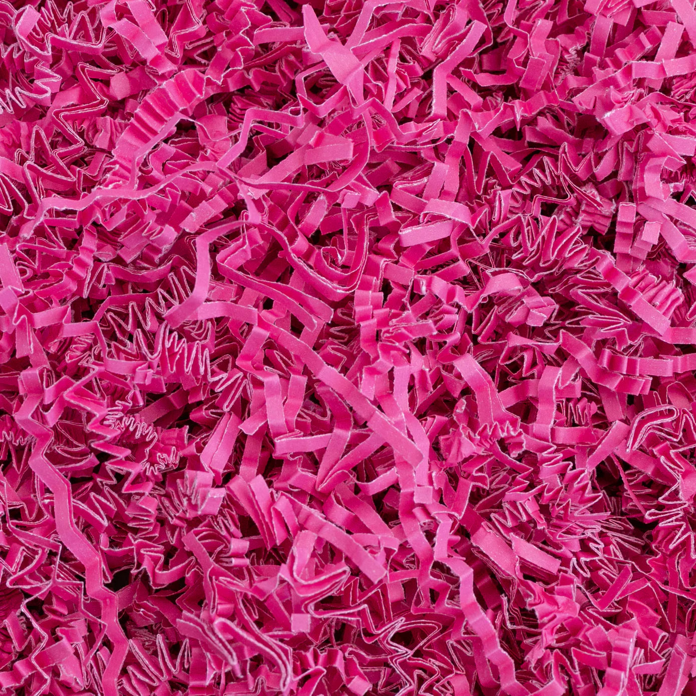 Hot Pink Crinkle Cut Shred Tissue Paper 2oz