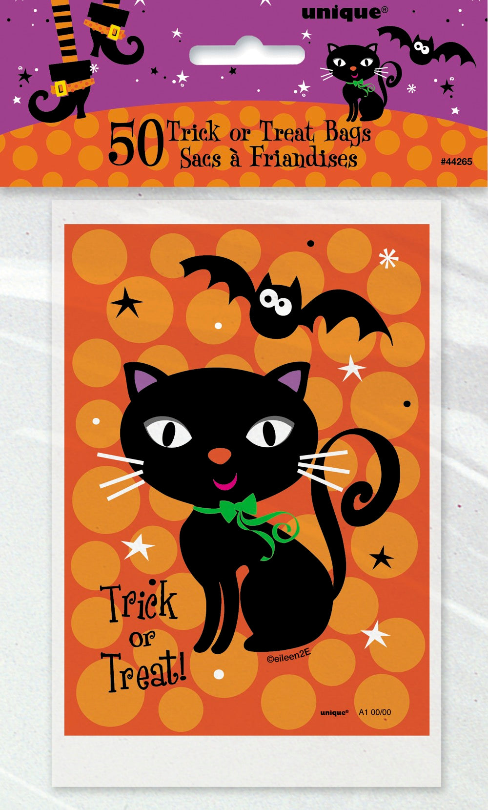 Spooky Boots Treat Bags 4x6 50ct