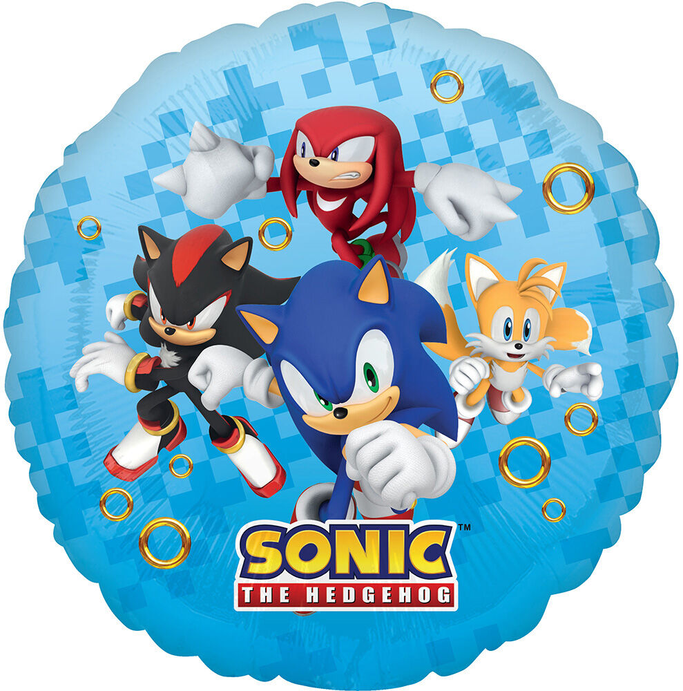 Sonic the Hedgehog 2 17in Balloon