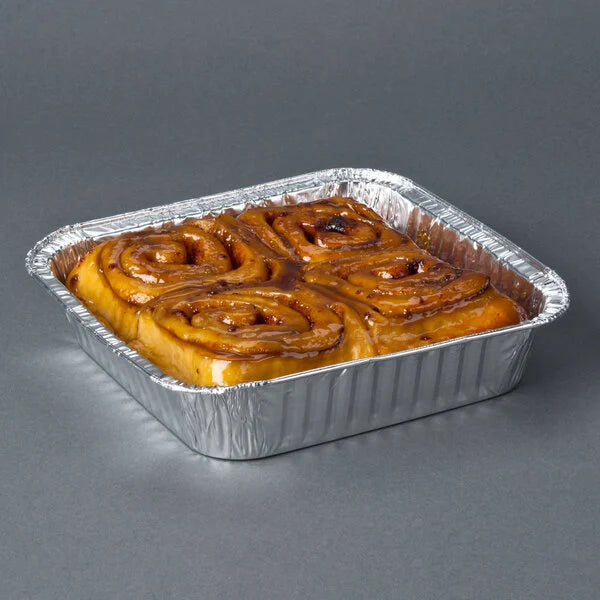 Aluminum 8in Medium Square Pan