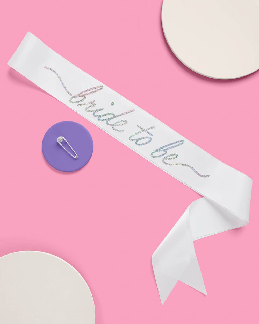 Bridal Bliss Satin Sash