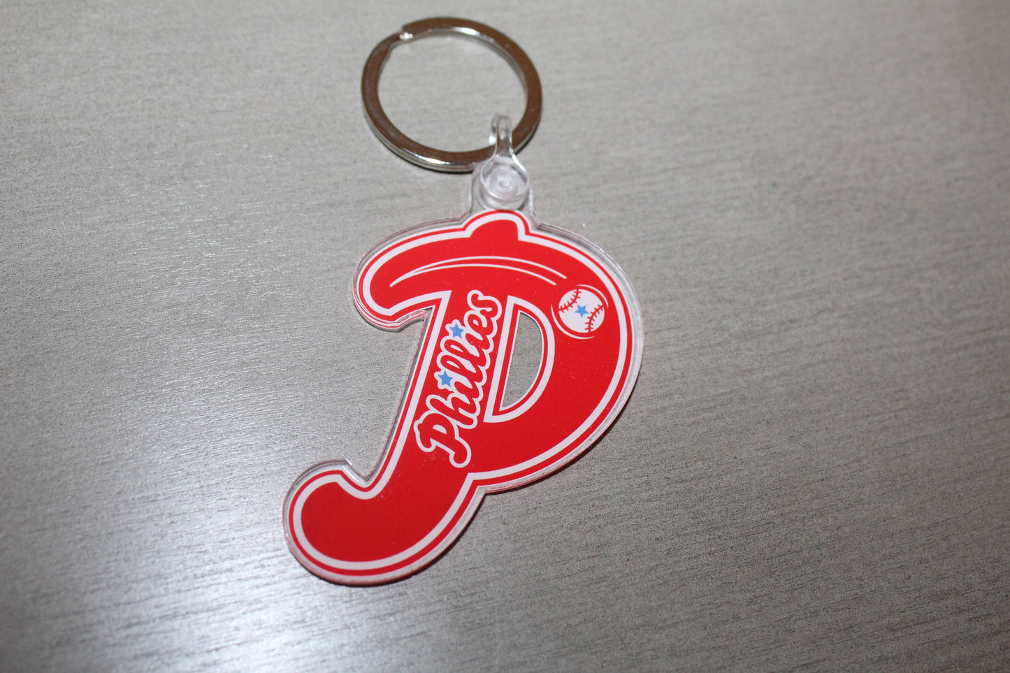 Phillies Keychain