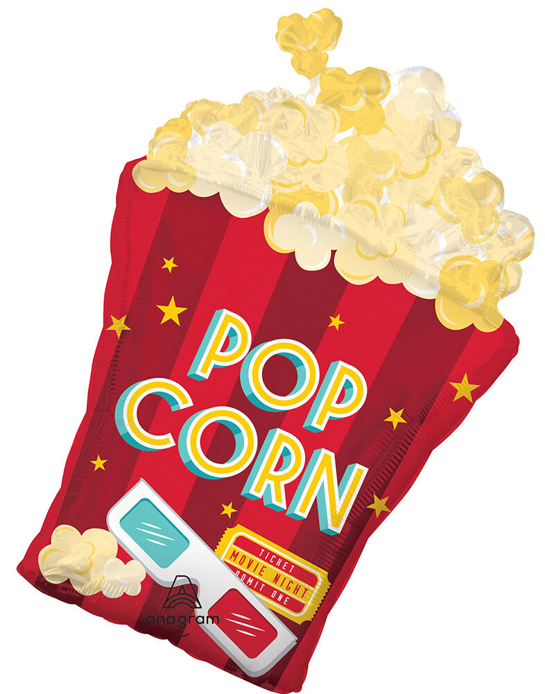 #481 Movie Night 29in Balloon