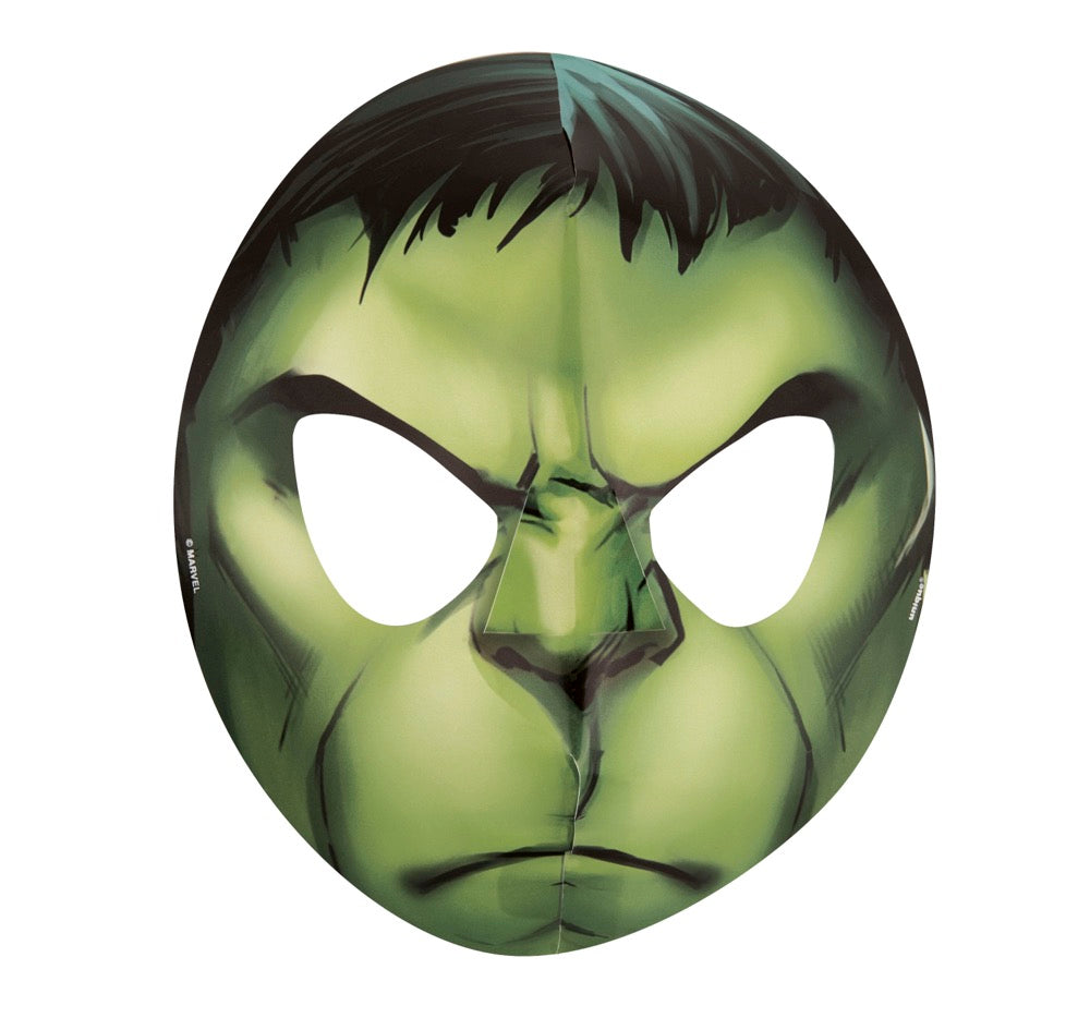 Avengers Assemble Party Masks 8ct