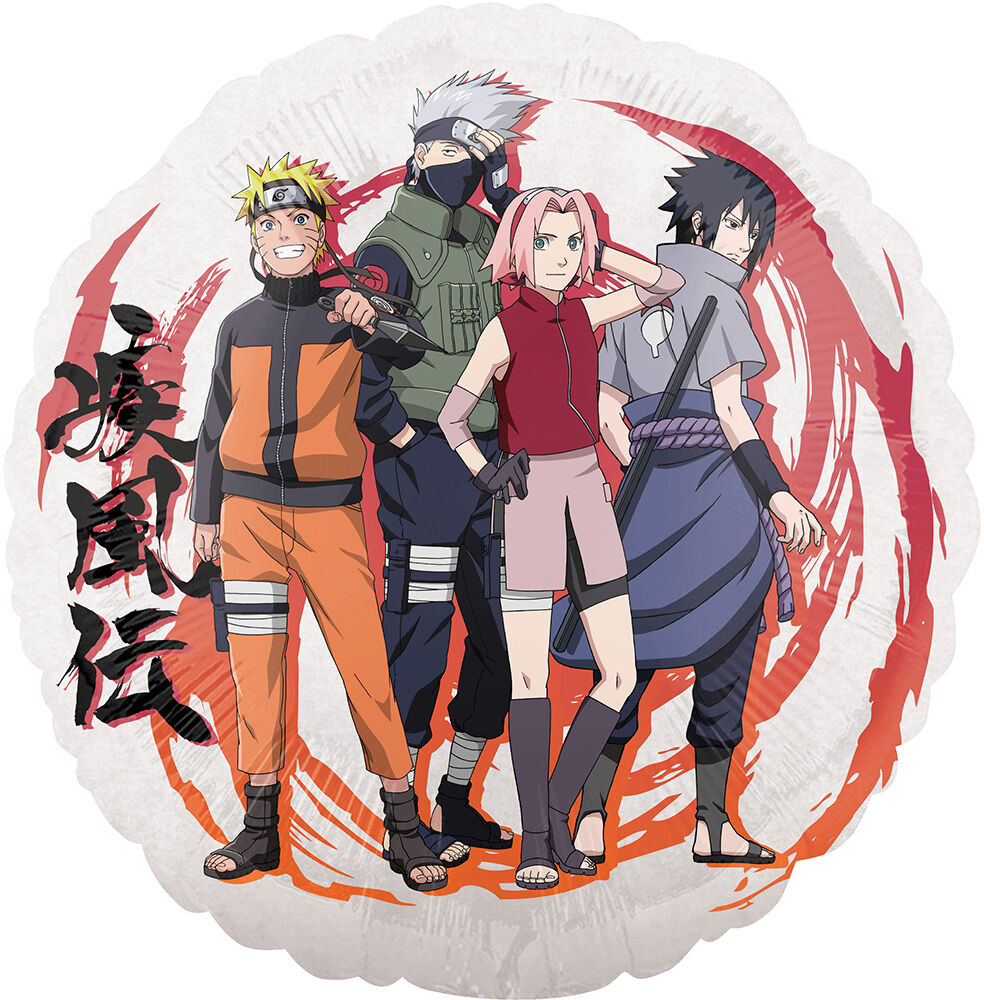 Naruto 17in Balloon