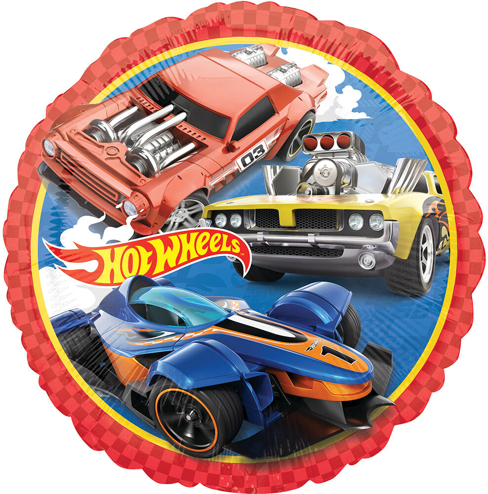 Hot Wheels 17in Balloon