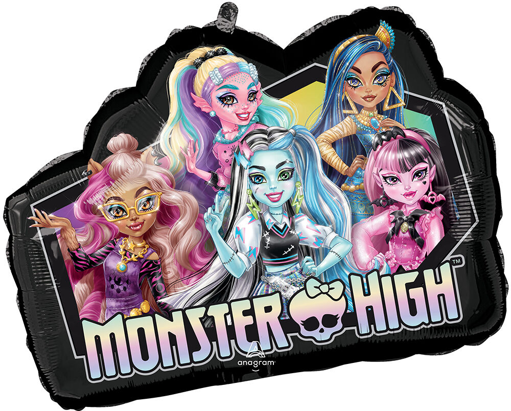 Monster High 28in Balloon