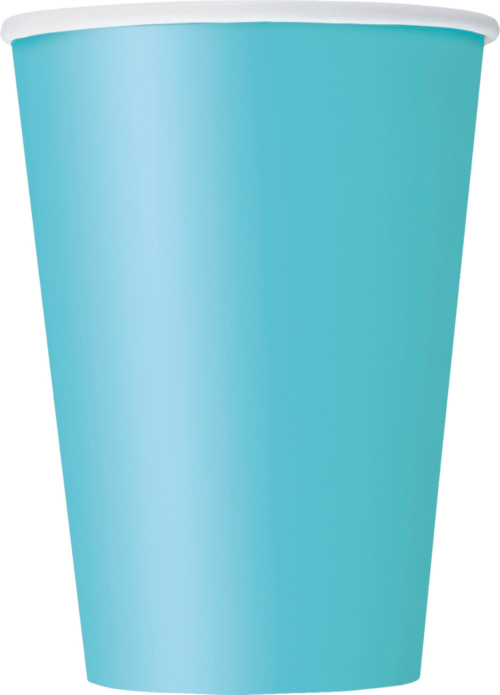 Teal 12oz Paper Cups 10ct