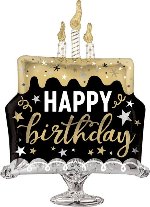 #047 Birthday Surprise 29in Balloon