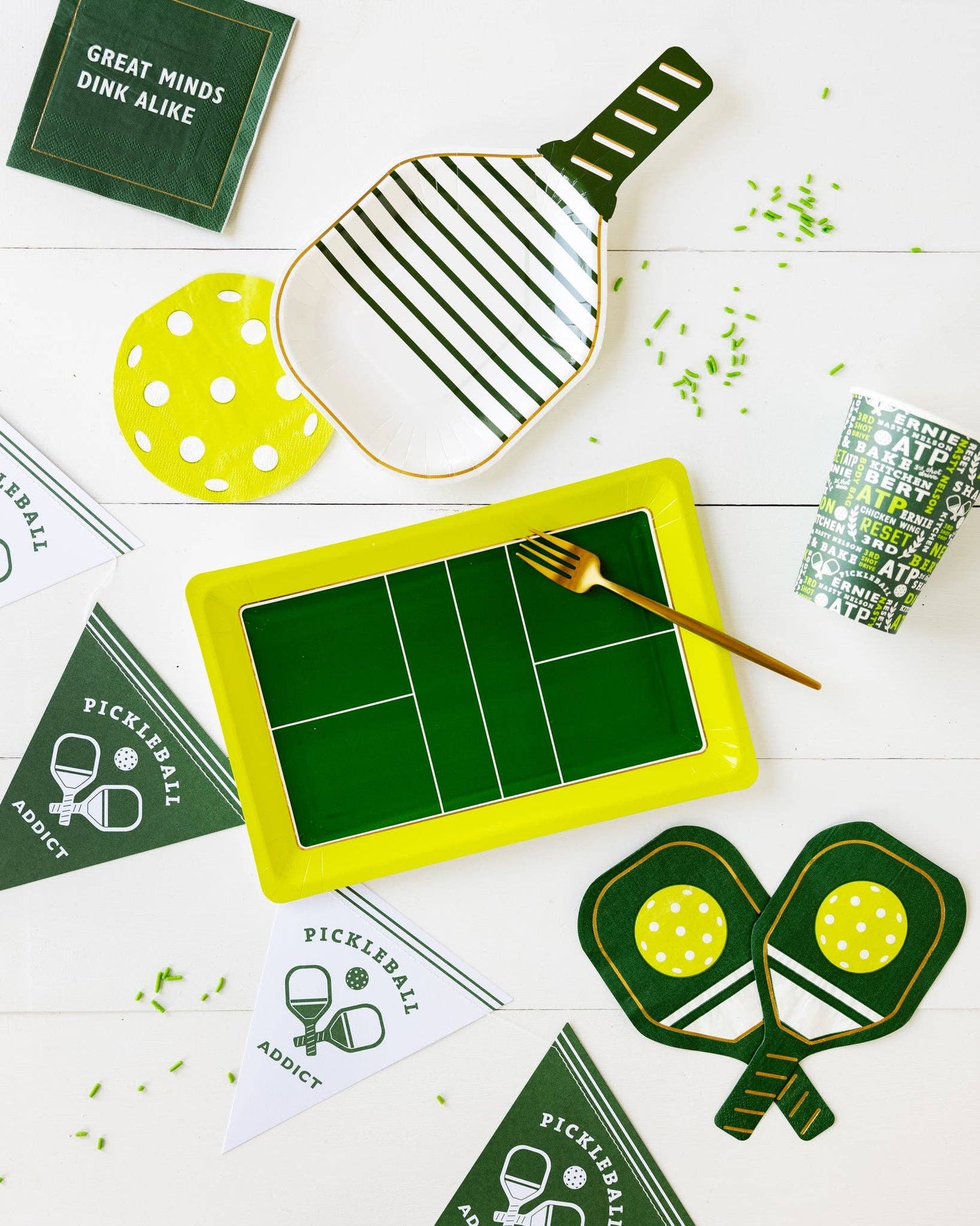 Pickleball Paper Cups 8ct