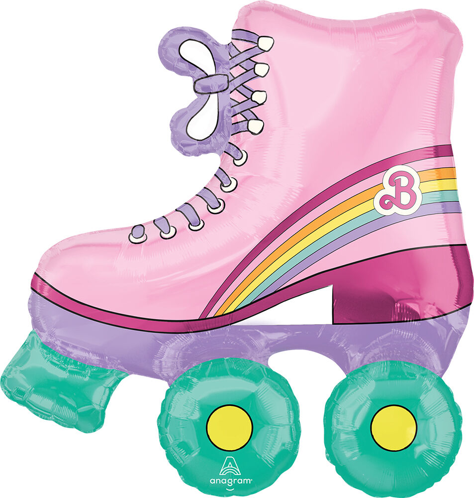 Barbie Roller Skate 30in Balloon