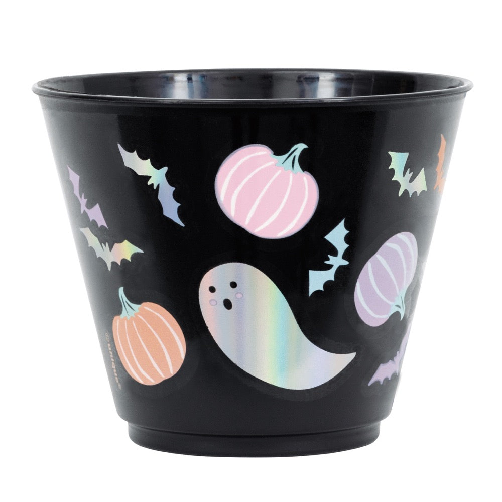 Pastel Hauntings Iridescent 9oz Plastic Tumblers 8ct