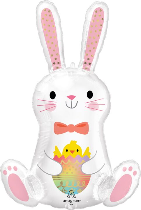 #S06 Bunny Love 33in Balloon