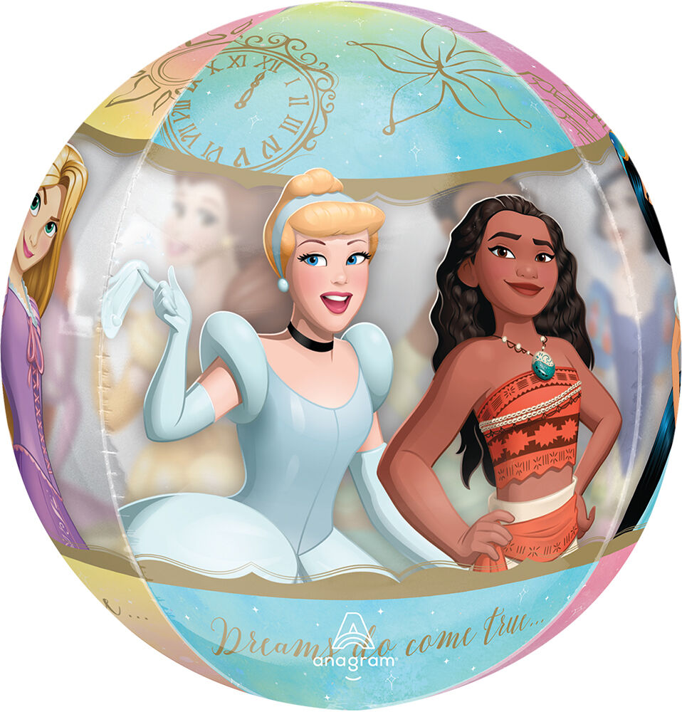 #306 Disney Princess Orbz 16in Balloon